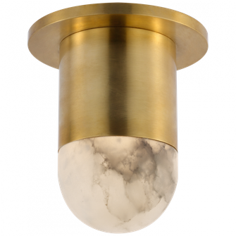 Melange Mini Monopoint Flush Mount (279|KW 4018AB-ALB)