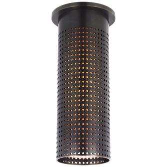 Precision Tall Monopoint Flush Mount (279|KW 4064BZ-WG)