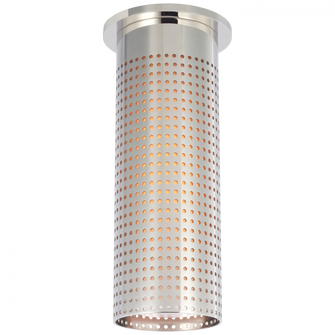 Precision Tall Monopoint Flush Mount (279|KW 4064PN-WG)