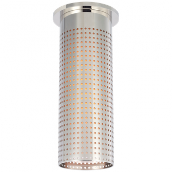 Precision Tall Monopoint Flush Mount (279|KW 4064PN-WG)