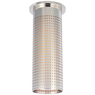 Precision Tall Monopoint Flush Mount (279|KW 4064PN-WG)