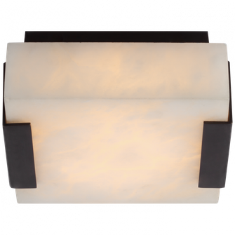 Covet Low Clip Solitaire Flush Mount (279|KW 4110BZ-ALB)