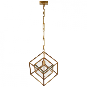 Cubed Medium Pendant (279|KW 5023G-CG)