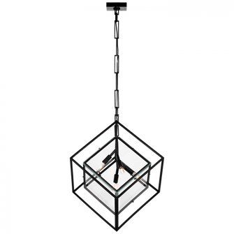 Cubed Large Pendant (279|KW 5024AI-CG)