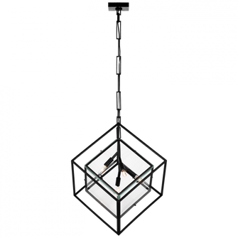 Cubed Large Pendant (279|KW 5024AI-CG)