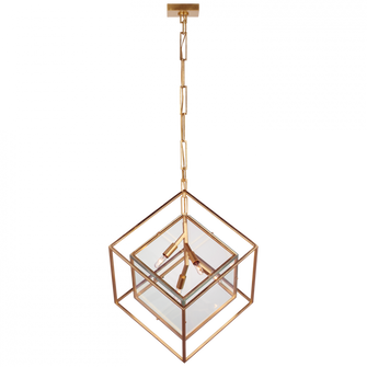 Cubed Large Pendant (279|KW 5024G-CG)