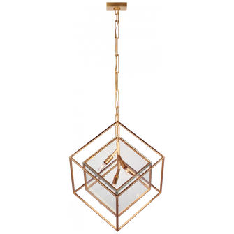 Cubed Large Pendant (279|KW 5024G-CG)