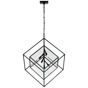 Cubed X-Large Pendant (279|KW 5025AI-CG)