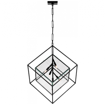 Cubed X-Large Pendant (279|KW 5025AI-CG)