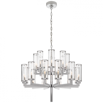 Liaison Double Tier Chandelier (279|KW 5201PN-CG)