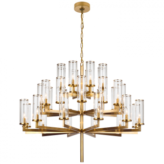 Liaison Triple Tier Chandelier (279|KW 5202AB-CG)