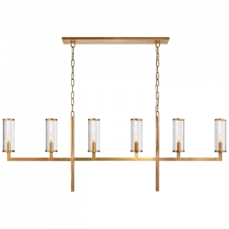 Liaison Large Linear Chandelier (279|KW 5203AB-CG)