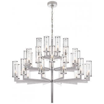Liaison Triple Tier Chandelier (279|KW 5202PN-CG)