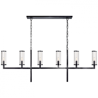 Liaison Large Linear Chandelier (279|KW 5203BZ-CG)