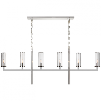 Liaison Large Linear Chandelier (279|KW 5203PN-CG)