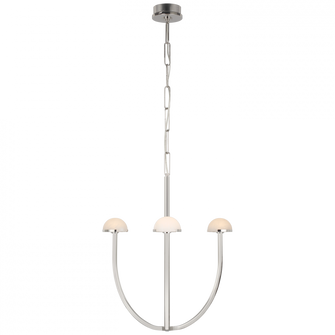Pedra Medium Chandelier (279|KW 5620PN-ALB)