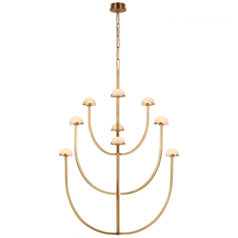 Pedra X-Large Three-Tier Chandelier (279|KW 5622AB-ALB)