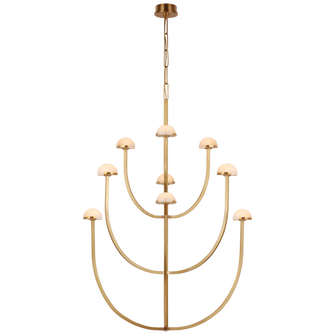 Pedra X-Large Three-Tier Chandelier (279|KW 5622AB-ALB)