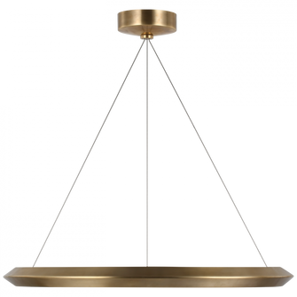Encircle 28'' Ring Chandelier (279|PB 5150NB)