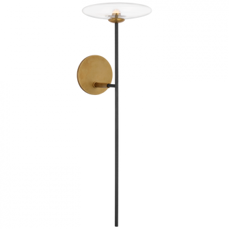 Calvino Large Tail Sconce (279|S 2690AI/HAB-CG)