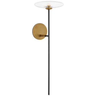 Calvino Large Tail Sconce (279|S 2690AI/HAB-CG)