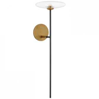 Calvino Large Tail Sconce (279|S 2690AI/HAB-CG)