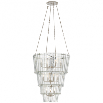 Cadence Large Waterfall Chandelier (279|S 5657PN-AM)