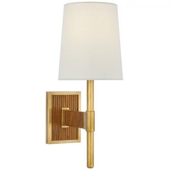 Elle Small Single Sconce (279|SK 2555HAB/DRT-L)