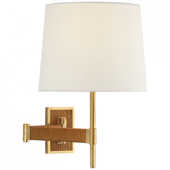 Elle Swing Arm Sconce (279|SK 2556HAB/DRT-L)