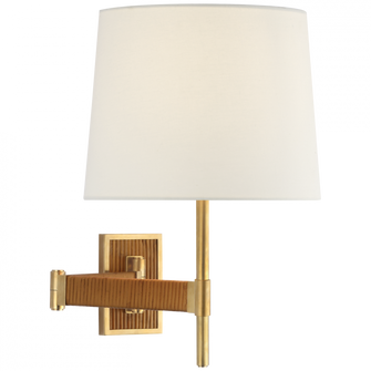 Elle Swing Arm Sconce (279|SK 2556HAB/DRT-L)