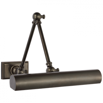 Cabinet Maker 12'' Double Library Light (279|SL 2709BZ)