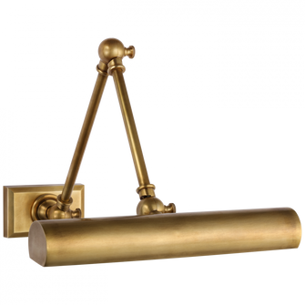 Cabinet Maker 12'' Double Library Light (279|SL 2709HAB)