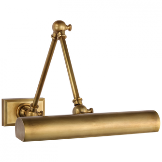 Cabinet Maker 12'' Double Library Light (279|SL 2709HAB)