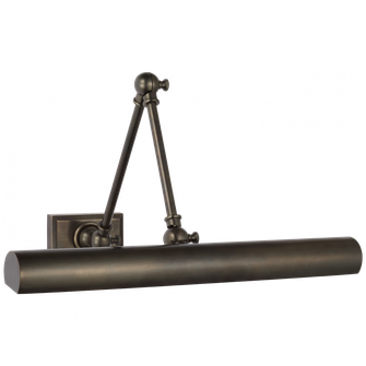 Cabinet Maker 18'' Double Library Light (279|SL 2710BZ)