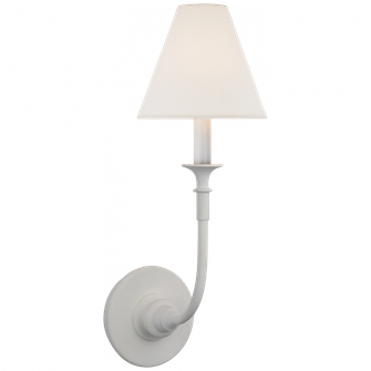 Piaf Single Sconce (279|TOB 2450PW-L)