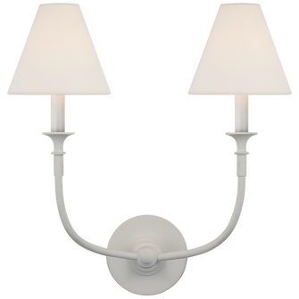 Piaf Double Sconce (279|TOB 2451PW-L)