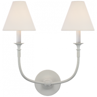 Piaf Double Sconce (279|TOB 2451PW-L)