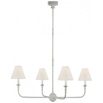 Piaf Large Chandelier (279|TOB 5451PW-L)