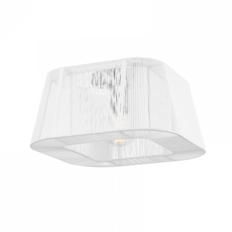 Verona Beach Flush Mount (57|7610-OB)