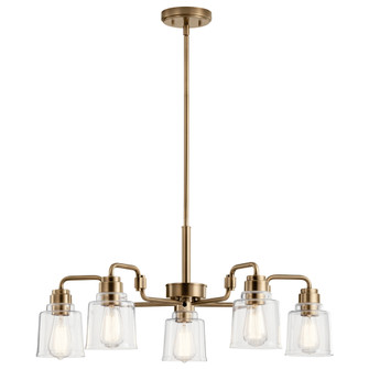 Chandelier 5Lt (2|52398WBR)