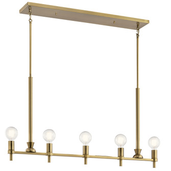 Linear Chandelier 5Lt (2|52425BNB)