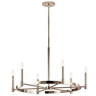 Chandelier 6Lt (2|52427PN)