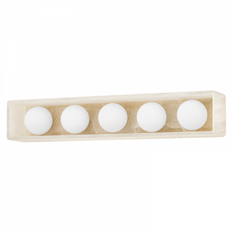 5 LIGHT BATH BRACKET (57|2325-AGB)