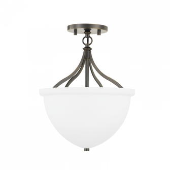 Browne Semi Flush (57|2811-DB)