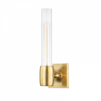 1 LIGHT WALL SCONCE (57|7551-AGB)