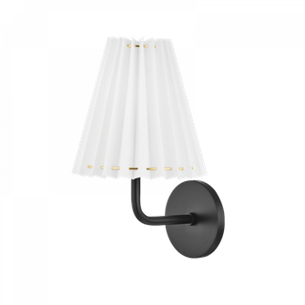 Demi Wall Sconce (6939|H476101A-SBK)
