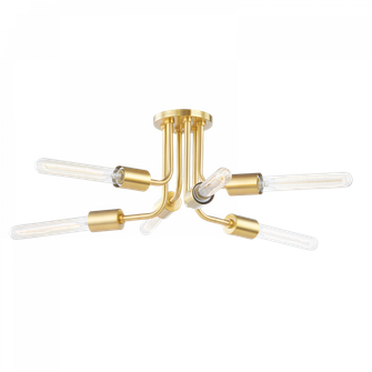 Donny Semi Flush (6939|H510606-AGB)