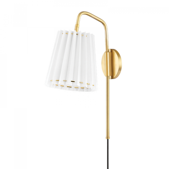 Demi Plug-In Sconce (6939|HL476101-AGB)