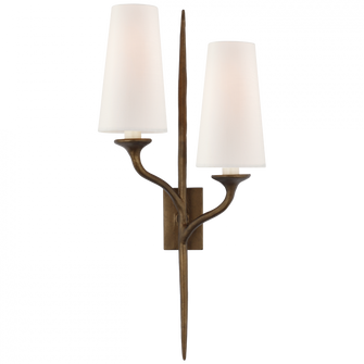 Iberia Double Left Sconce (279|JN 2076ABL-L)
