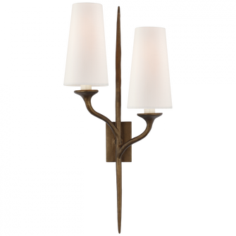 Iberia Double Left Sconce (279|JN 2076ABL-L)